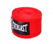 Бинты Everlast MMA 2,54 м красный 4453R